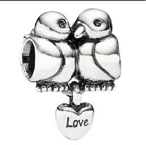 Love bird Pandora charm (REFUND)